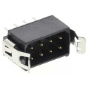 HARWIN Datamate L-Tek Series Straight Through Hole PCB Header, 8 Contacts, 2 mm Pitch, 2 Row, Shrouded M80-8530842