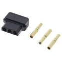 HARWIN Datamate Connector Kit Containing Crimps, 3 Way SIL Female Shell M80-8980305