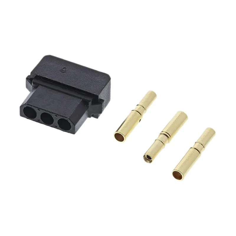 HARWIN Datamate Connector Kit Containing Crimps, 3 Way SIL Female Shell M80-8980305