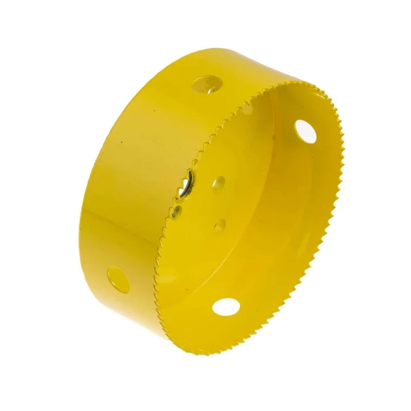 Starrett 127 mm Diameter HSS Bi-metal Hole Saw Drill Bit for Stainless Steel, Mild Steel Sheet, Metal FCH0500-G