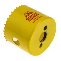 Starrett 56 mm Diameter HSS Bi-metal Drill Bit with 38 mm Cut Depth FCH056M-G