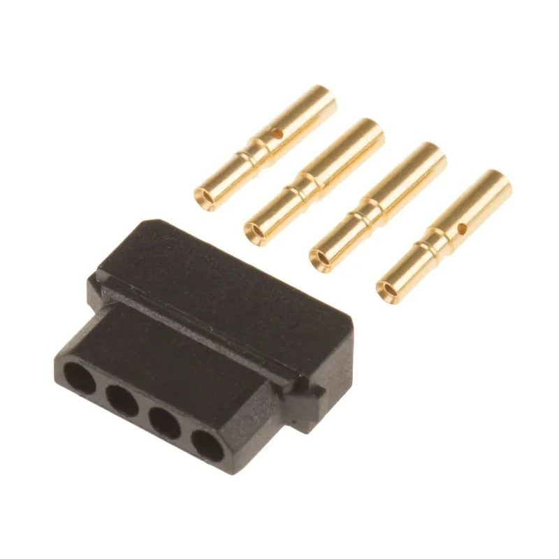 HARWIN Datamate Connector Kit Containing Crimps, 4 Way SIL Female Shell M80-8990405