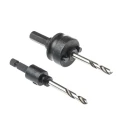 Starrett 14 Piece Fast Cut Bi-Metal Holesaw Kit for Stainless Steel and Mild Steel Sheet, Diameter up to 76 mm KFC11031
