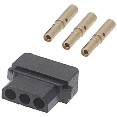 HARWIN Datamate Connector Kit Containing 3 Way SIL Female Shell, Crimps M80-8990305