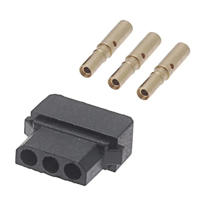 HARWIN Datamate Connector Kit Containing 3 Way SIL Female Shell, Crimps M80-8990305