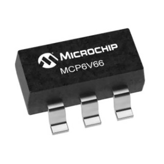 Microchip 1 MHz Gain Bandwidth Product Operational Amplifier Surface Mount 5-Pin 5.5V MCP6V66T-E/OT