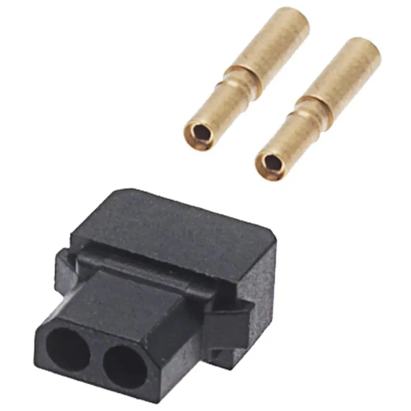 HARWIN Datamate PCB Connector Kit with 2 Way SIL Female Shell and Crimps M80-8990205