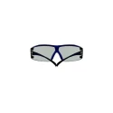 3M 3M SecureFit Series Safety Glasses, Amber Lens, Plastic Frame, Anti-Fog Coating, Anti-Scratch SF407XSGAF-BLU