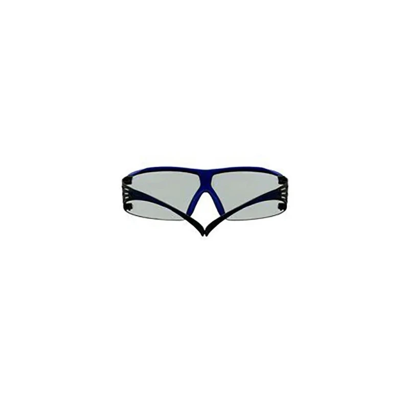 3M 3M SecureFit Series Safety Glasses, Amber Lens, Plastic Frame, Anti-Fog Coating, Anti-Scratch SF407XSGAF-BLU