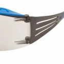3M 3M SecureFit Series Safety Glasses, Amber Lens, Plastic Frame, Anti-Fog Coating, Anti-Scratch SF407XSGAF-BLU