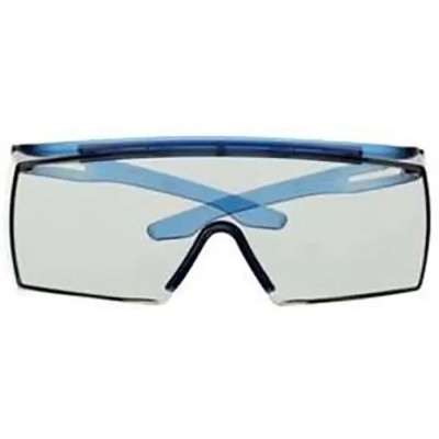 3M SecureFit Over Spectacles with IR Protection, Anti-Fog, Anti-Scratch, UV Protection Polycarbonate Lens SF3707SGAF-BLU-EU