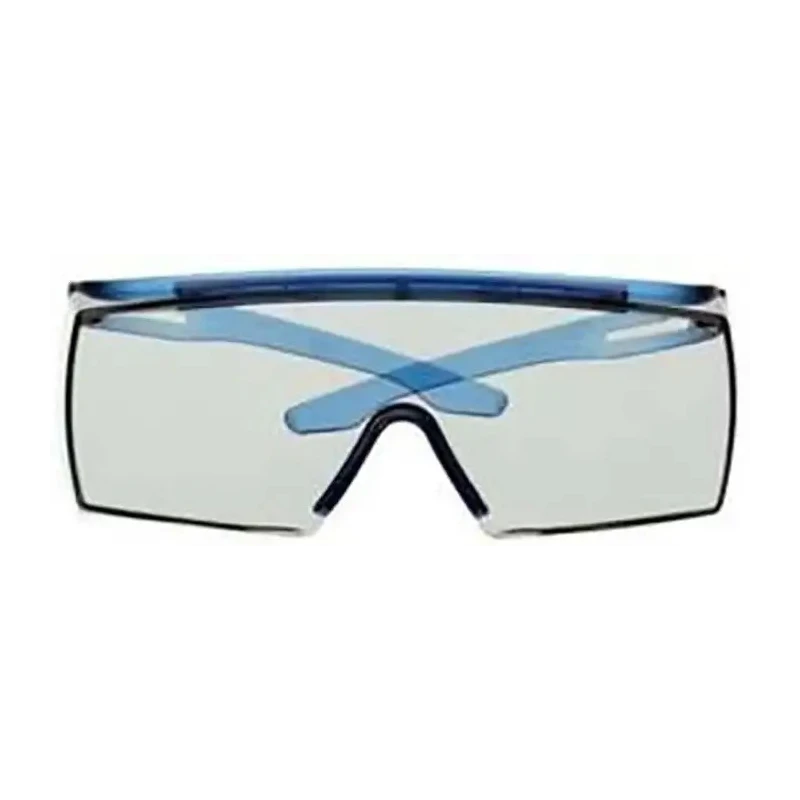 3M SecureFit Over Spectacles with IR Protection, Anti-Fog, Anti-Scratch, UV Protection Polycarbonate Lens SF3707SGAF-BLU-EU