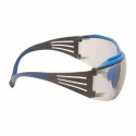 3M 3M SecureFit Series Safety Glasses, Amber Lens, Plastic Frame, Anti-Fog Coating, Anti-Scratch SF407XSGAF-BLU