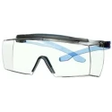 3M SecureFit Over Specs Safety Glasses with Anti-Fog, Anti-Scratch Coating, Clear Polycarbonate Lens SF3701XSGAF-BLU-EU