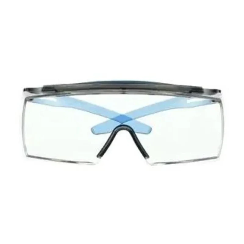 3M SecureFit Over Specs Safety Glasses with Anti-Fog, Anti-Scratch Coating, Clear Polycarbonate Lens SF3701XSGAF-BLU-EU