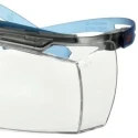 3M SecureFit Over Specs Safety Glasses with Anti-Fog, Anti-Scratch Coating, Clear Polycarbonate Lens SF3701XSGAF-BLU-EU