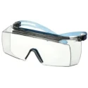 3M SecureFit Over Specs Safety Glasses with Anti-Fog, Anti-Scratch Coating, Clear Polycarbonate Lens SF3701XSGAF-BLU-EU