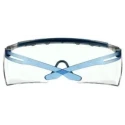 3M SecureFit Over Specs Safety Glasses with Anti-Fog, Anti-Scratch Coating, Clear Polycarbonate Lens SF3701XSGAF-BLU-EU
