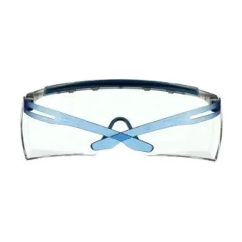 3M SecureFit Over Specs Safety Glasses with Anti-Fog, Anti-Scratch Coating, Clear Polycarbonate Lens SF3701XSGAF-BLU-EU