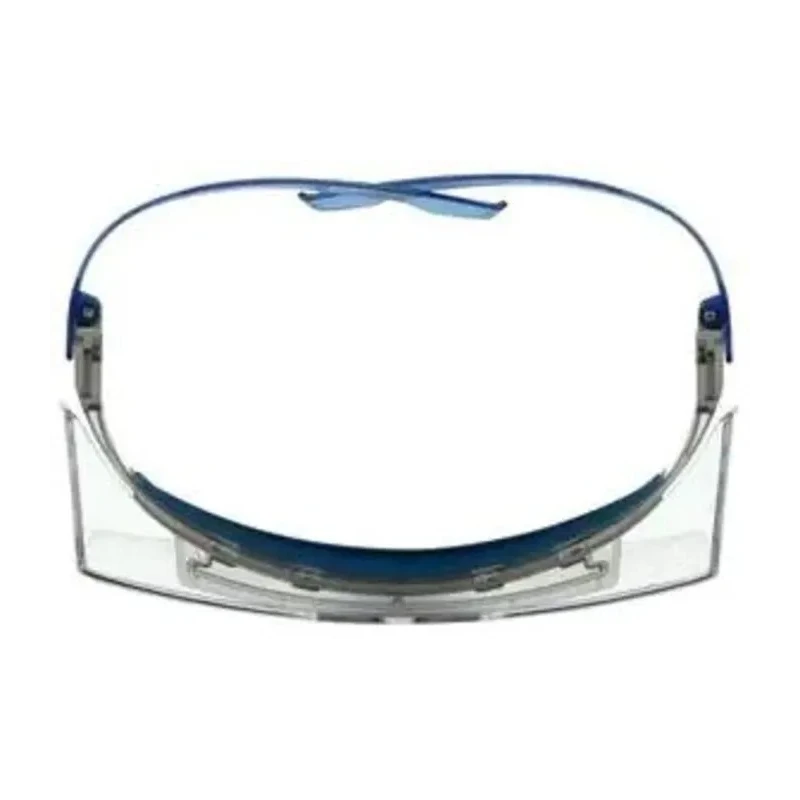 3M SecureFit Over Specs Safety Glasses with Anti-Fog, Anti-Scratch Coating, Clear Polycarbonate Lens SF3701XSGAF-BLU-EU