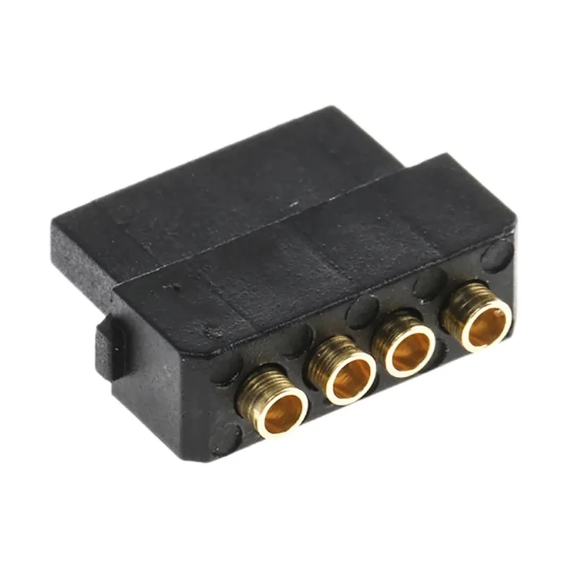 HARWIN Datamate Connector Kit Containing Crimps 4 Way SIL Female Shell M80-8980405