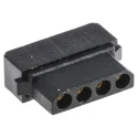 HARWIN Datamate Connector Kit Containing Crimps 4 Way SIL Female Shell M80-8980405