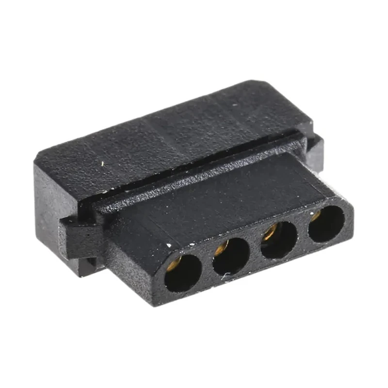HARWIN Datamate Connector Kit Containing Crimps 4 Way SIL Female Shell M80-8980405