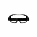 3M GoggleGear Safety Goggles with Polycarbonate Clear Lenses, Polypropylene Frame, ANSI Z87.1-2015 GG6001SGAFBLK