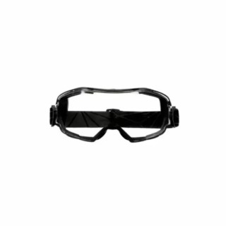 3M GoggleGear Safety Goggles with Polycarbonate Clear Lenses, Polypropylene Frame, ANSI Z87.1-2015 GG6001SGAFBLK