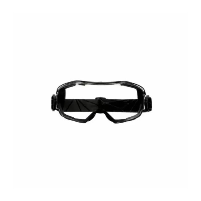 3M GoggleGear Safety Goggles with Polycarbonate Clear Lenses, Polypropylene Frame, ANSI Z87.1-2015 GG6001SGAFBLK