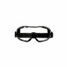 3M GoggleGear Safety Goggles with Polycarbonate Clear Lenses, Polypropylene Frame, ANSI Z87.1-2015 GG6001SGAFBLK