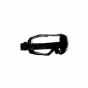 3M GoggleGear Safety Goggles with Polycarbonate Clear Lenses, Polypropylene Frame, ANSI Z87.1-2015 GG6001SGAFBLK