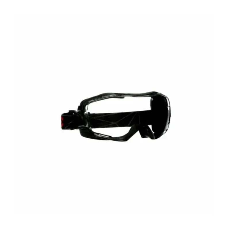 3M GoggleGear Safety Goggles with Polycarbonate Clear Lenses, Polypropylene Frame, ANSI Z87.1-2015 GG6001SGAFBLK