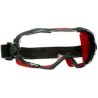 3M GoggleGear Safety Goggles with Clear Polycarbonate Lenses, Polypropylene Frame, ANSI Z87.1-2015 Certified GG6001SGAFRED