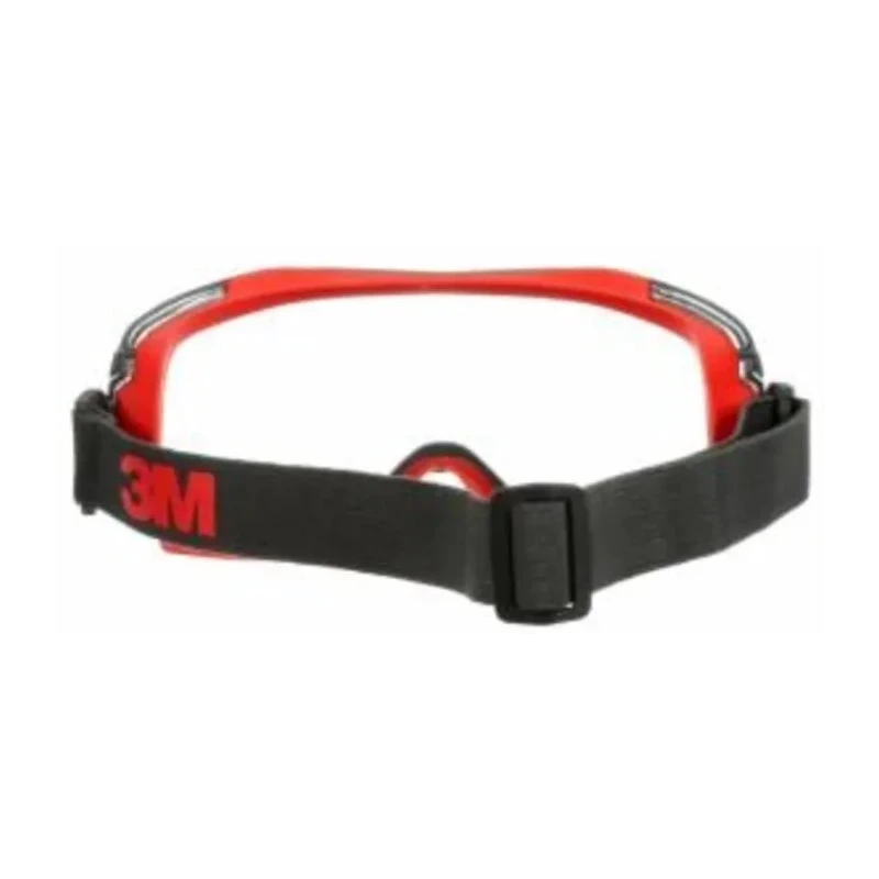 3M GoggleGear Safety Goggles with Clear Polycarbonate Lenses, Polypropylene Frame, ANSI Z87.1-2015 Certified GG6001SGAFRED