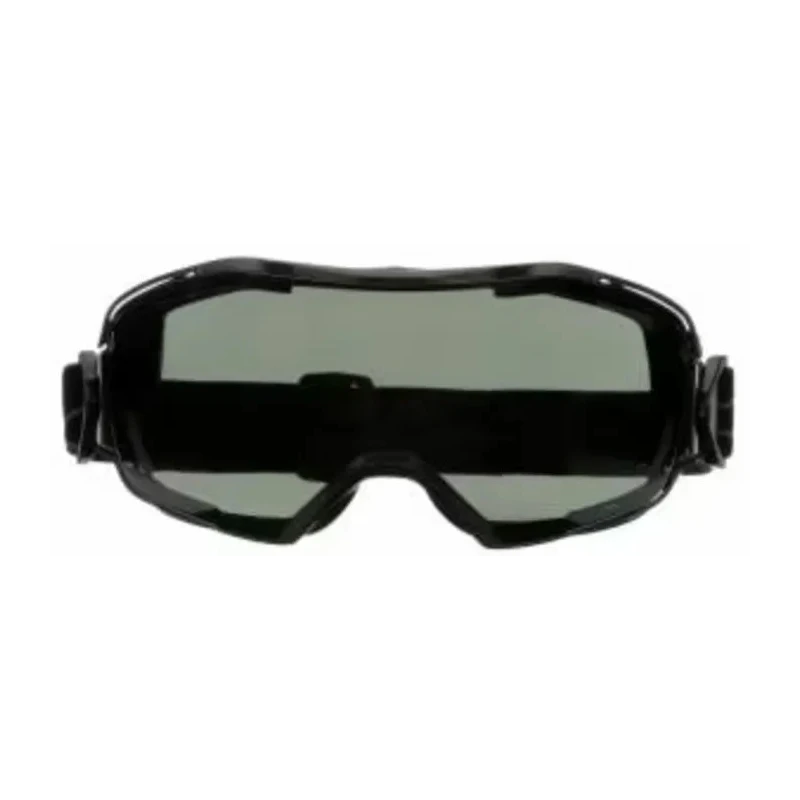 3M GoggleGear Safety Goggles with Grey Polycarbonate Lenses and Polypropylene Frame GG6002SGAFBLK
