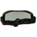 3M GoggleGear Safety Goggles with Grey Polycarbonate Lenses and Polypropylene Frame GG6002SGAFBLK