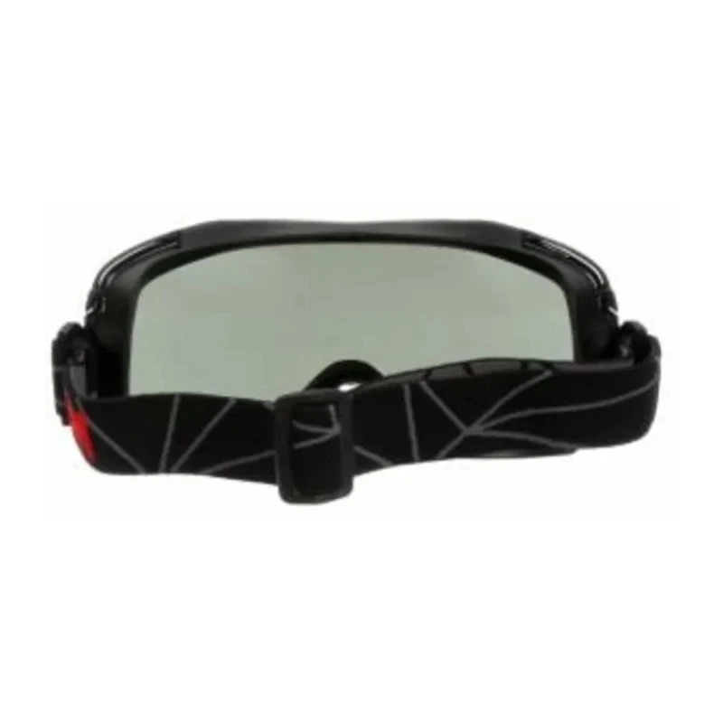 3M GoggleGear Safety Goggles with Grey Polycarbonate Lenses and Polypropylene Frame GG6002SGAFBLK