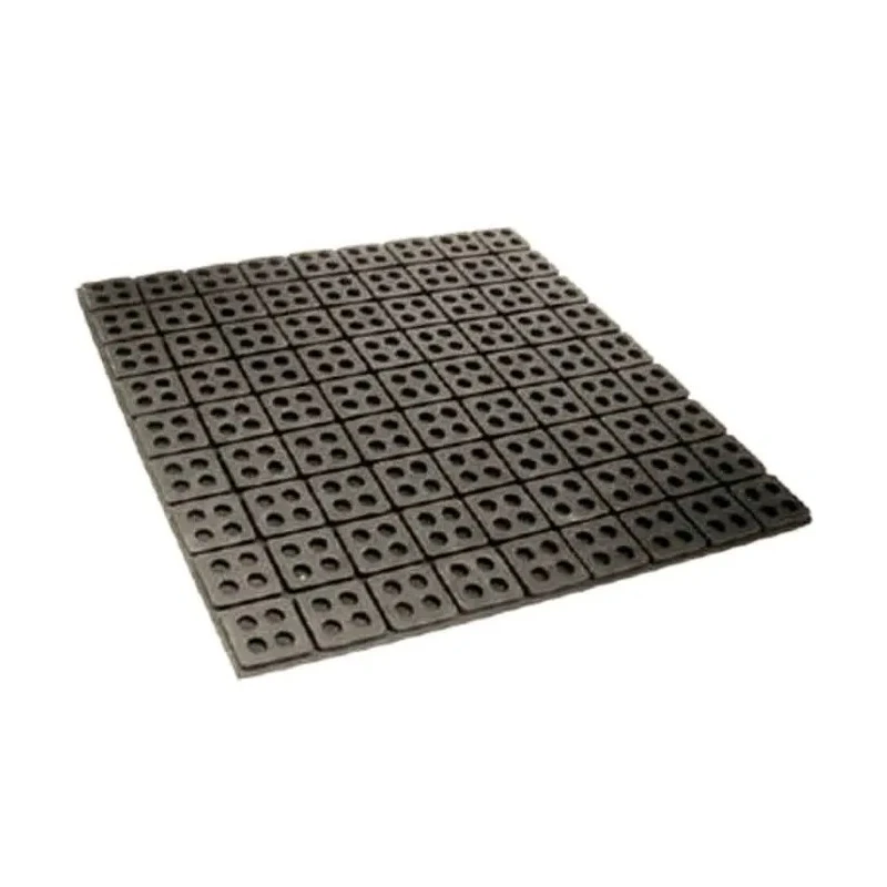 RS PRO 305mm Natural/Neoprene Rubber Blend Anti-Vibration Isolation Pad 19mm Thickness 100°C Max Operating Temp 203-5158