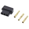 HARWIN Datamate Connector Kit Containing Crimps 3 Way SIL Female Shell M80-8980305