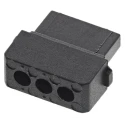 HARWIN Datamate Connector Kit Containing Crimps 3 Way SIL Female Shell M80-8980305