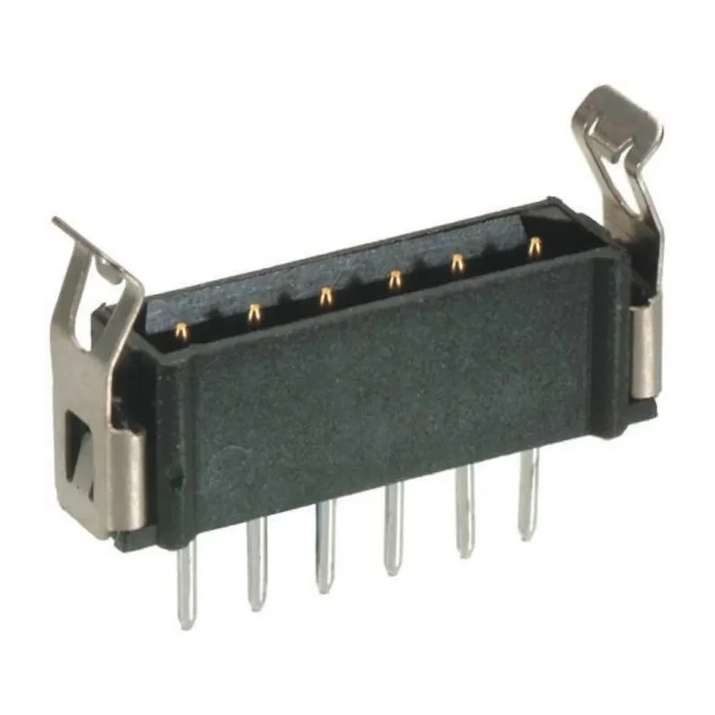 HARWIN Datamate L-Tek Series Straight Through Hole PCB Header, 5 Contacts, 2 mm Pitch, 1 Row, Shrouded M80-8820542