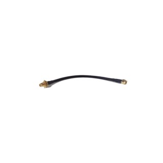RF Solutions CBA Series Coaxial Cable Male SMA to Male SMA 200 mm 50 Ω CBA-SMAM-SMAFIP