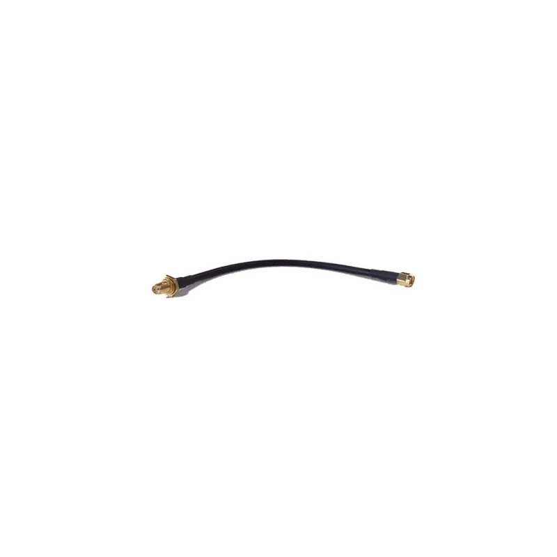 RF Solutions CBA Series Coaxial Cable Male SMA to Male SMA 200 mm 50 Ω CBA-SMAM-SMAFIP
