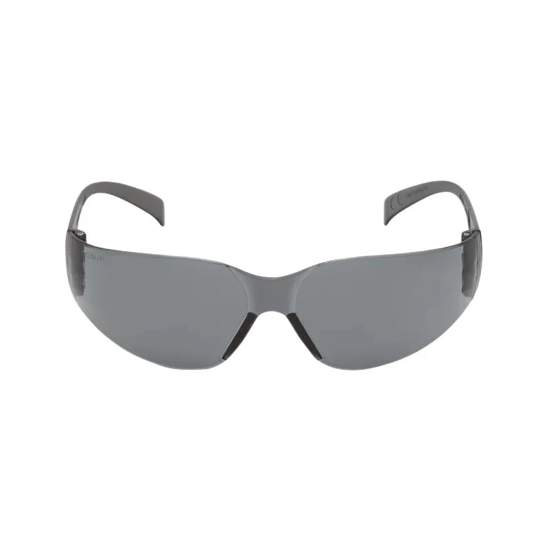 3M Virtua Safety Glasses Grey Polycarbonate Frame and Lens with UV Protection and Scratch Resistance 715002EL