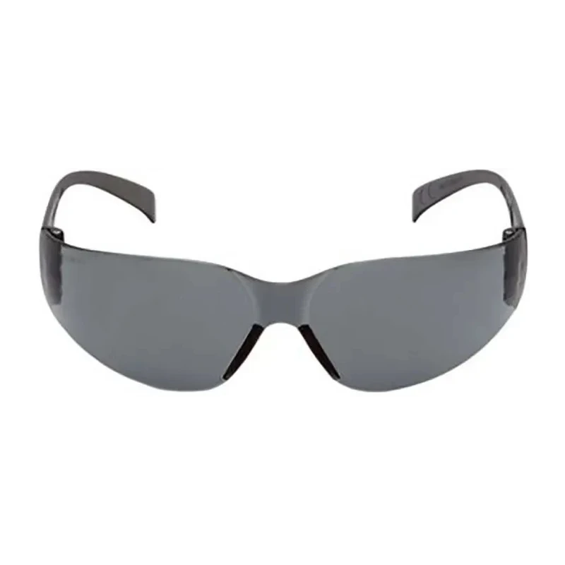 3M Virtua Safety Glasses Grey Polycarbonate Frame and Lens with UV Protection and Scratch Resistance 715002EL