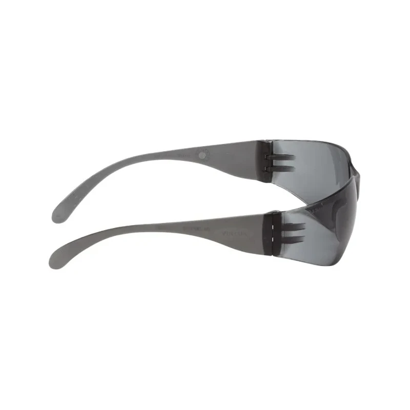 3M Virtua Safety Glasses Grey Polycarbonate Frame and Lens with UV Protection and Scratch Resistance 715002EL