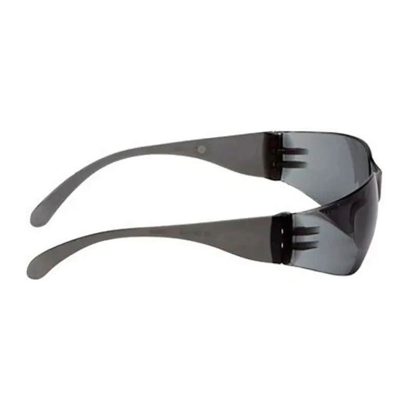 3M Virtua Safety Glasses Grey Polycarbonate Frame and Lens with UV Protection and Scratch Resistance 715002EL