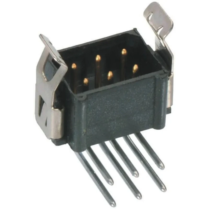 HARWIN Datamate L-Tek Series Right Angle Through Hole PCB Header 20 Contacts 2 mm Pitch 2 Row Shrouded M80-8512042
