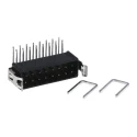 HARWIN Datamate L-Tek Series Right Angle Through Hole PCB Header 16 Contacts 2mm Pitch 2 Row Shrouded M80-8511642